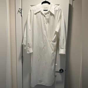 Classic Lemaire White Dress